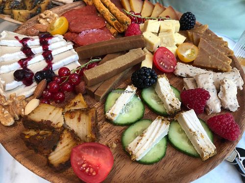 High Cheese! Photo made by my friend Gabi  at Veggie Garden in Rotterdam