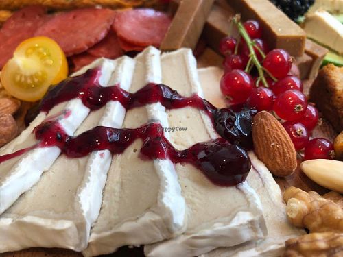 High Cheese! Photo made by my friend Gabi  at Veggie Garden in Rotterdam