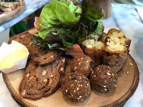 High Cheese! Photo made by my friend Gabi  at Veggie Garden in Rotterdam