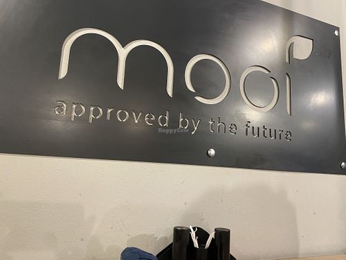 Logo  at Mooi in Prague