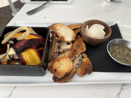 Carrot lox at 4th Street Social Club in Santa Rosa