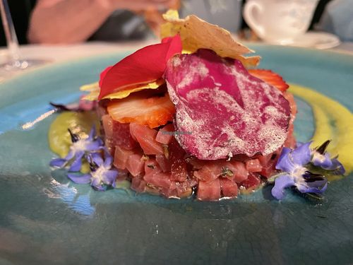 Beet Tatar  at 4th Street Social Club in Santa Rosa