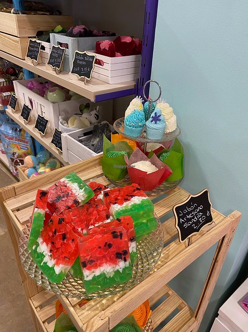 Bath products at OnlyVegan - Online in Madrid