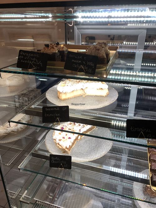   at Eter Vegan Bakery in Warsaw