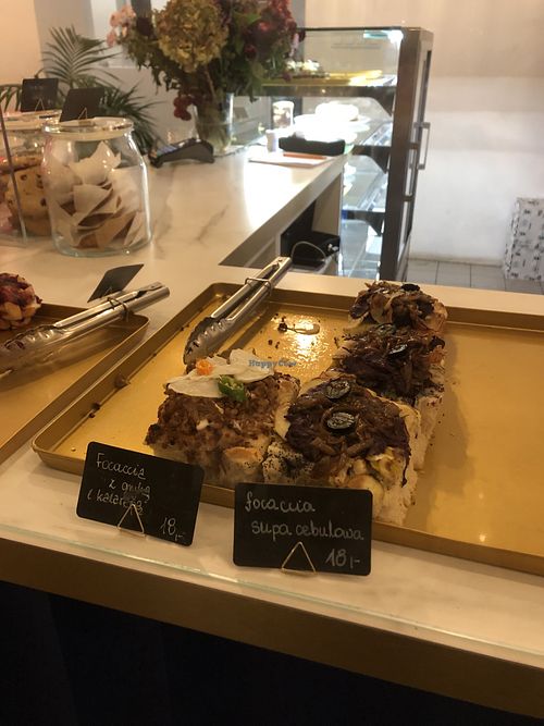   at Eter Vegan Bakery in Warsaw