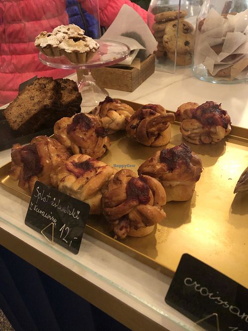   at Eter Vegan Bakery in Warsaw