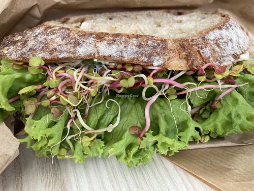   at Eter Vegan Bakery in Warsaw