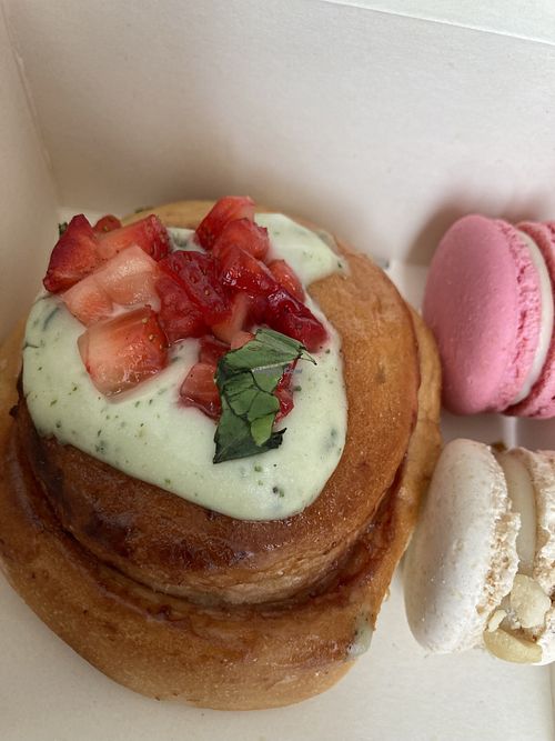   at Eter Vegan Bakery in Warsaw