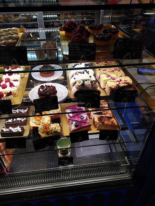  at Eter Vegan Bakery in Warsaw