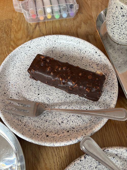 Twist  at Eter Vegan Bakery in Warsaw