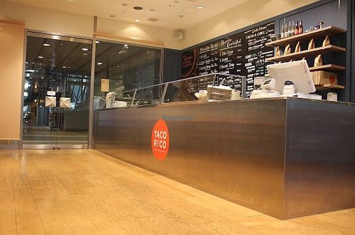 Interior at Taco Rico - Ark Hills in Tokyo