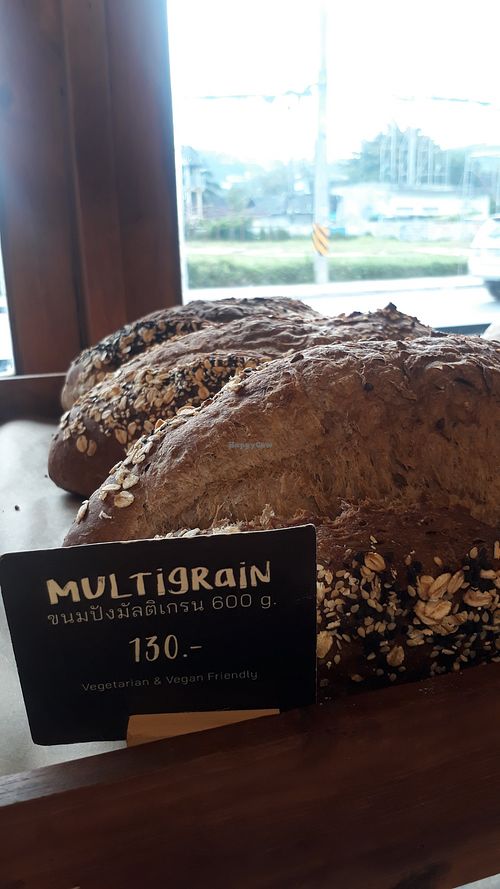 Multigrain at Café K.O.B in Koh Samui