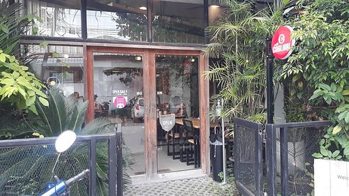 Outside at Café K.O.B in Koh Samui