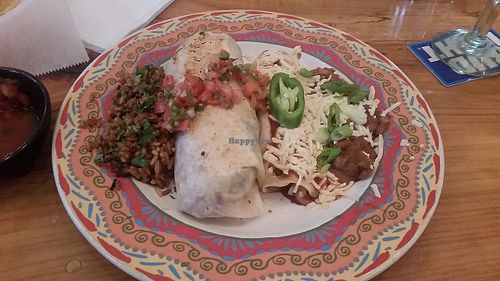 Vegan combo at Mother's Cantina - Philadelphia in Ocean City