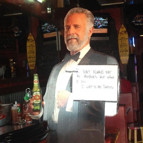 Front Door Sign at Mother's Cantina - Philadelphia in Ocean City