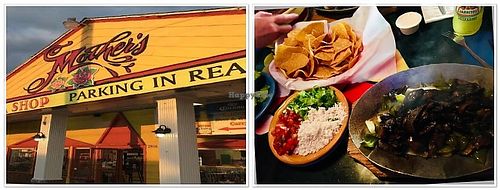 Portabella fajitas!! at Mother's Cantina - Philadelphia in Ocean City