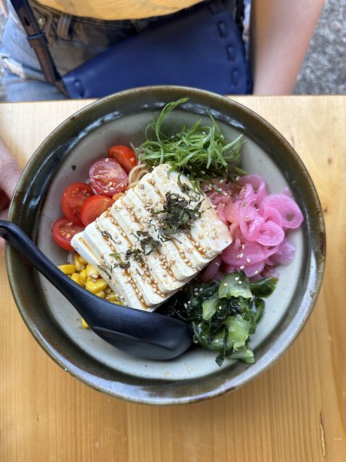 Cold Noodles   at Doki Doki in Lausanne