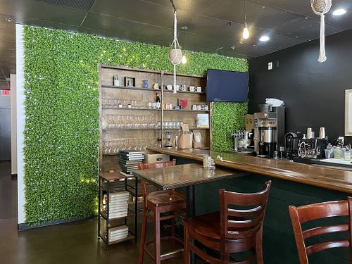 Bar at GO Buddha in Rocky River