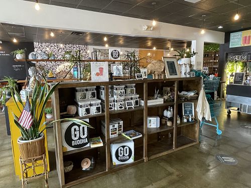 Store at GO Buddha in Rocky River