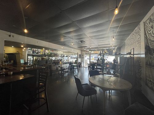 Seating  at GO Buddha in Rocky River