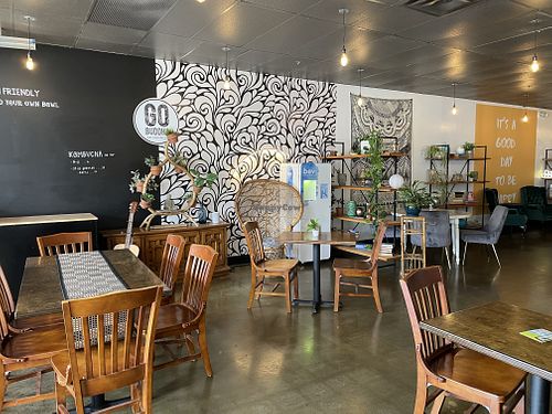 Seating at GO Buddha in Rocky River