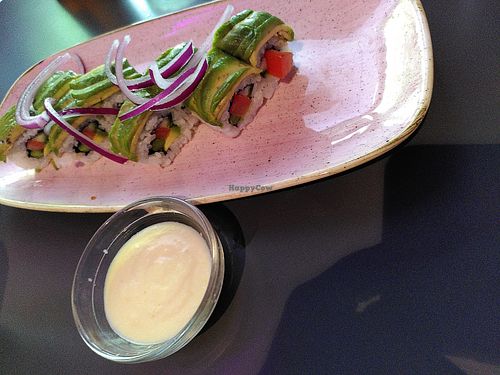 Tigresa verde rolls at Miss Sushi in Alcala De Henares