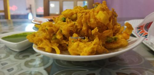 Veg pakora  at Punjabi Hut in Amman