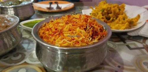 Veg biryani  at Punjabi Hut in Amman