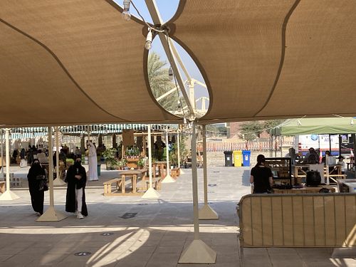 Torba market  at Torba Farmers Market  in Doha