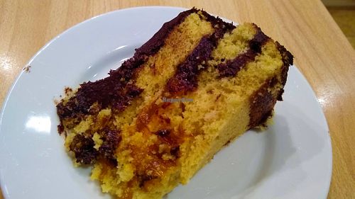 Chocolate Jaffa Cake at No Filter Coffee in Lytham St Annes