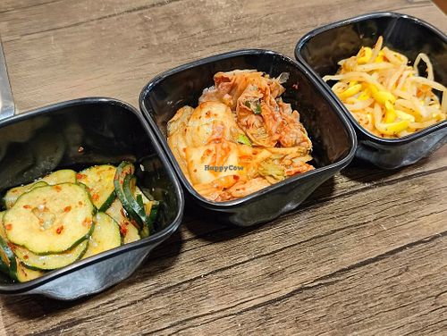 appetisers! at Gum Gang Won 금강원 - Temple Street at Chinatown in Central Singapore