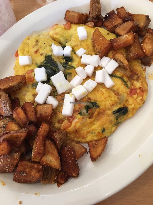 My Big Fat Greek Cheesetata at Cheezy Vegan in Woodlyn