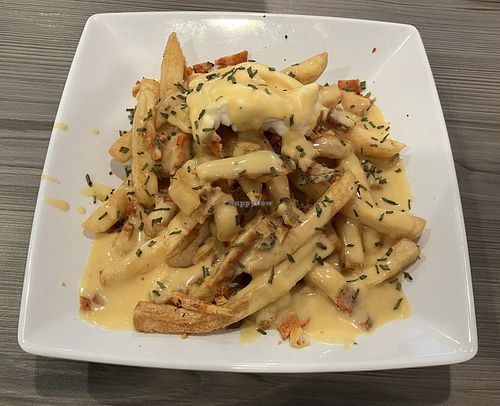 Loaded fries   at Cheezy Vegan in Woodlyn
