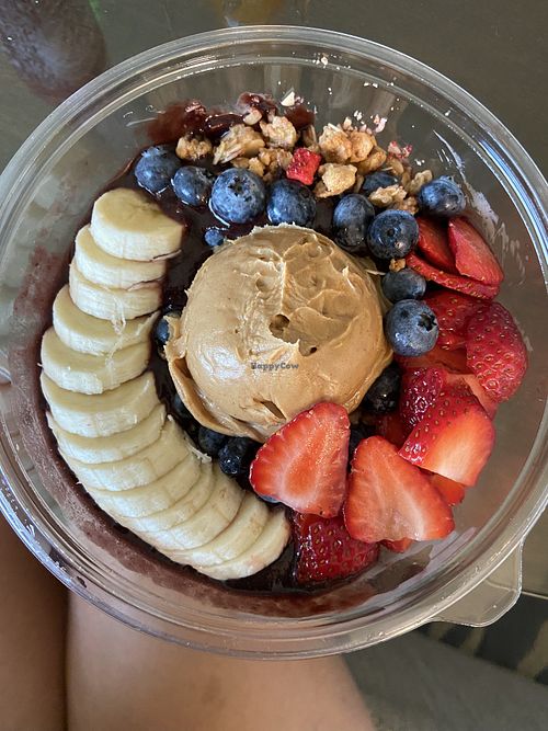 Smoothie Spot Miami Florida Restaurant HappyCow