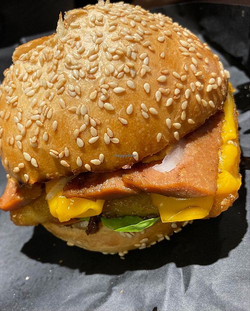 Rösti Sandwich   at UNMEAT in Zurich