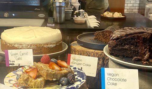 Vegan cakes at PublicUs in Las Vegas