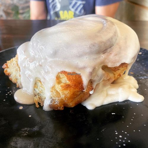 Cinnamon roll   at PublicUs in Las Vegas