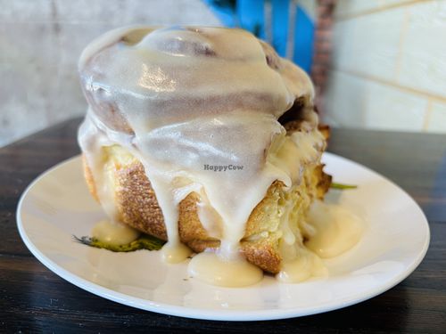 Vegan Cinnamon Roll   at PublicUs in Las Vegas