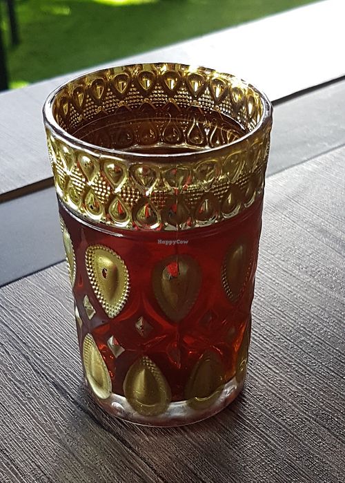 Tea at Falafel&Hummus in Pattaya