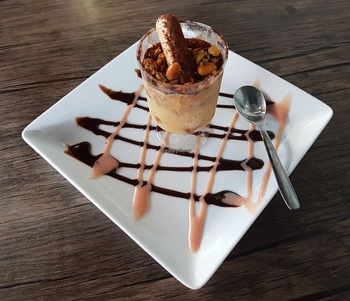 Dessert at Falafel&Hummus in Pattaya