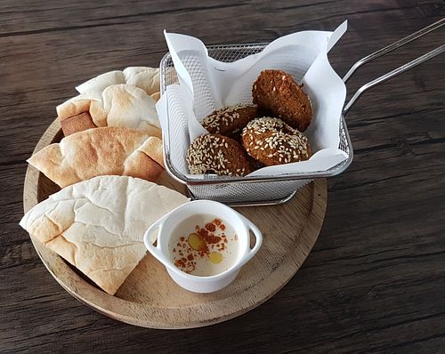 Falafel at Falafel&Hummus in Pattaya