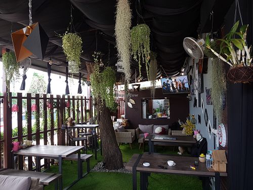 Interior at Falafel&Hummus in Pattaya