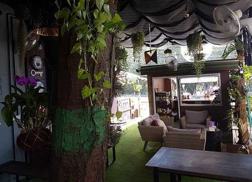 Interior at Falafel&Hummus in Pattaya