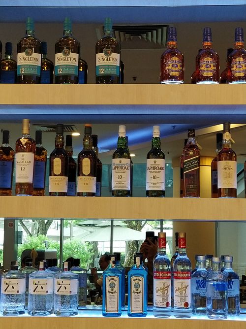 Cocktails, beer and wine are available at YARANA  in Central Singapore