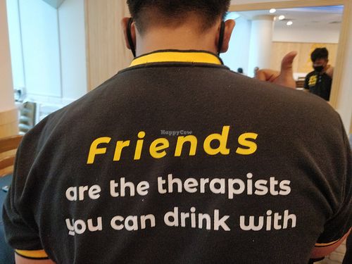 Yarana - Friends are the therapists you can drink with.  at YARANA  in Central Singapore