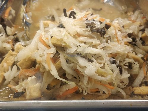 Cabbage at Yi En Vegetarian 伊恩素食 in Central Singapore