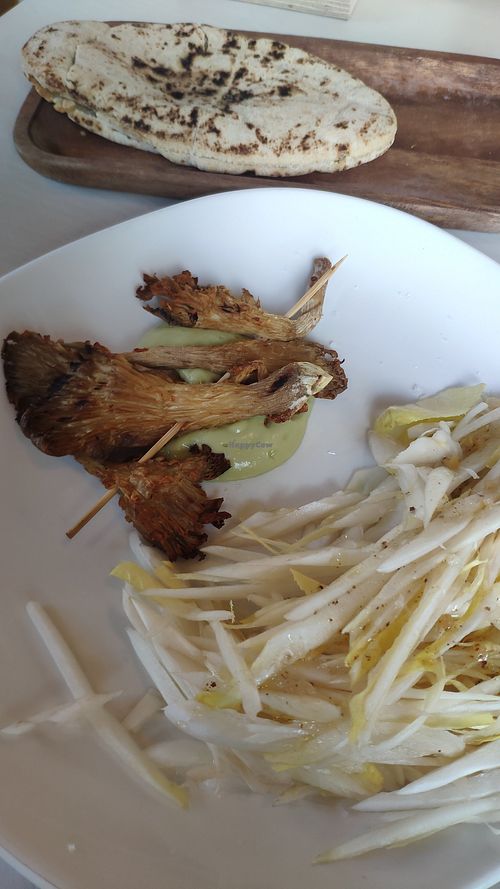 Oesterzwaam kebab at Mama Gaia in Haarlem