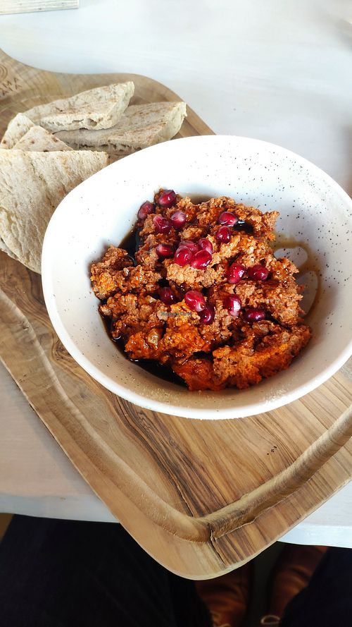 Muhammara at Mama Gaia in Haarlem