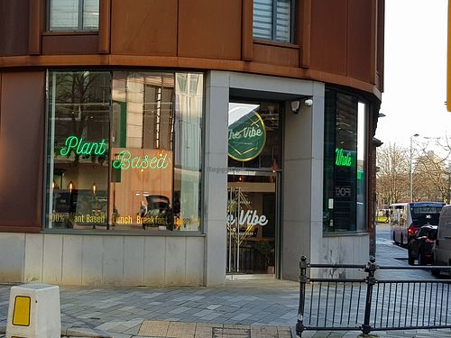 Front at The Vibe in Liverpool