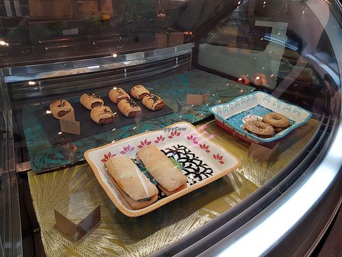 Front counter at The Vibe in Liverpool